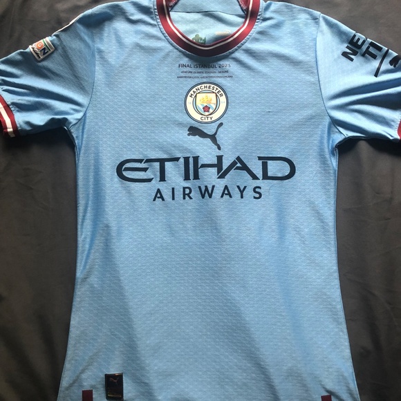 2022-2023 Man City UCL final player edition - Picture 2 of 8